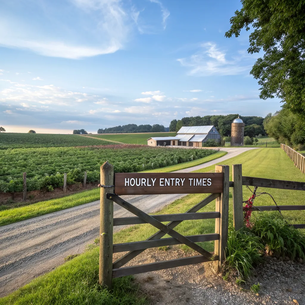 Hourly Farm Entry